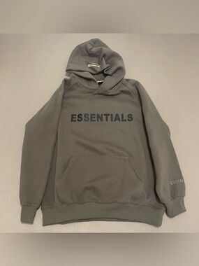 Fear of God Essentials Hoodie the Big Dipper men’s hoodie large green